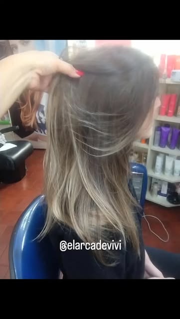 Mechas realizadas en El Arca de Vivi